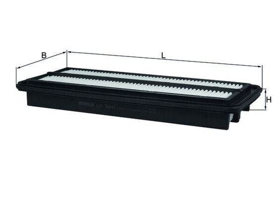 Filtru aer LX 3601 KNECHT