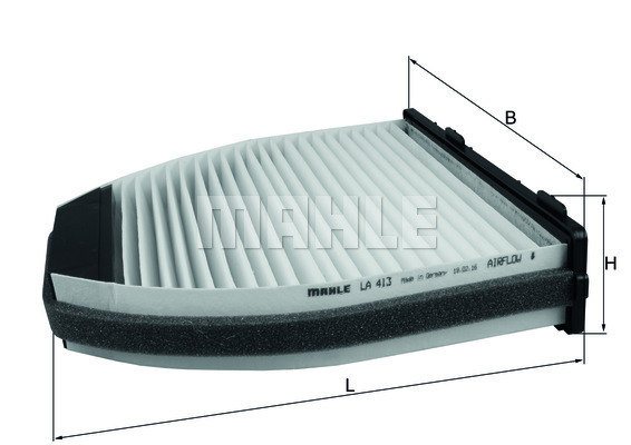 Filtru, aer habitaclu LA 413 KNECHT