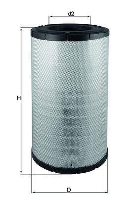 Filtru aer LX 3290 KNECHT