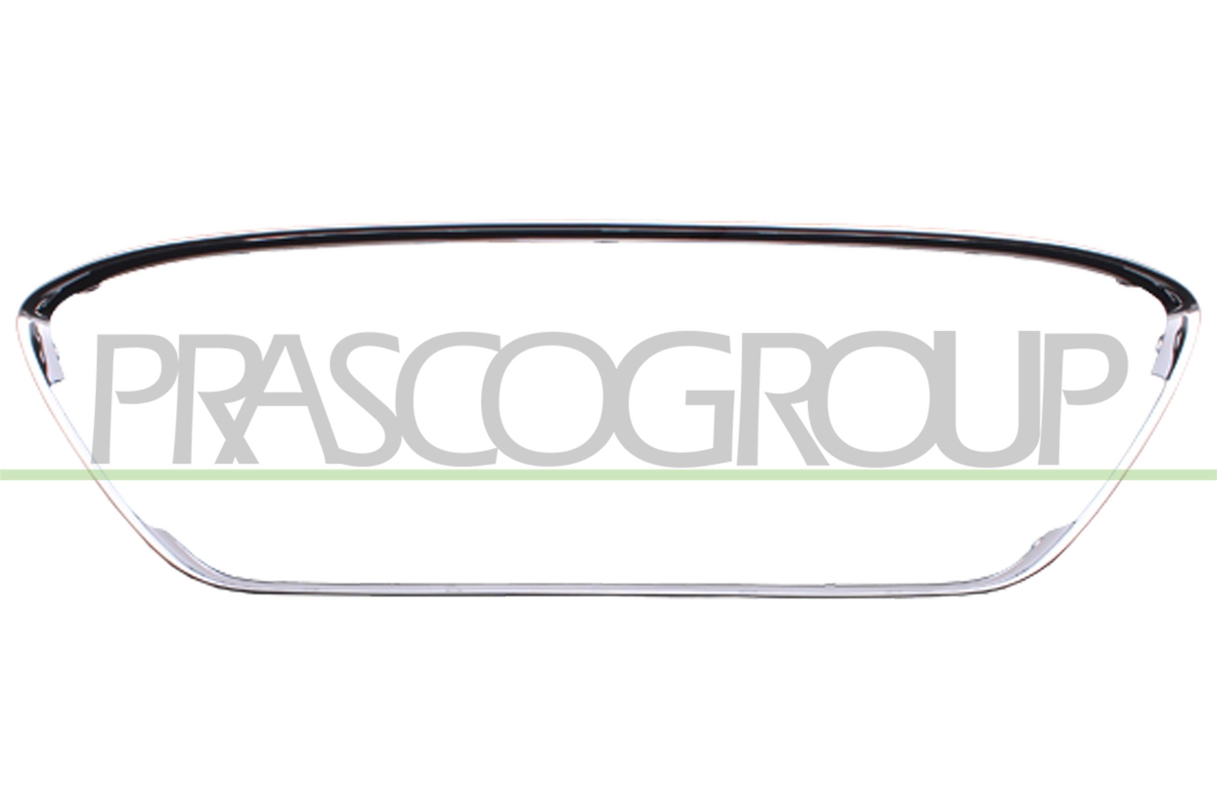 Banda de protectie, grila radiator FD3442305 PRASCO