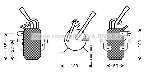Uscator,aer conditionat FDD311 PRASCO