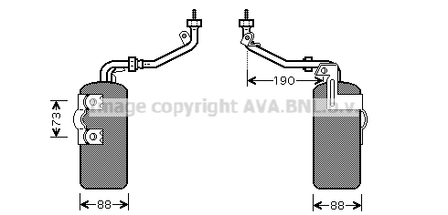 Uscator,aer conditionat FDD387 PRASCO