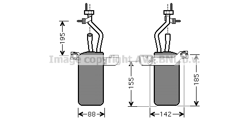Uscator,aer conditionat FDD389 PRASCO