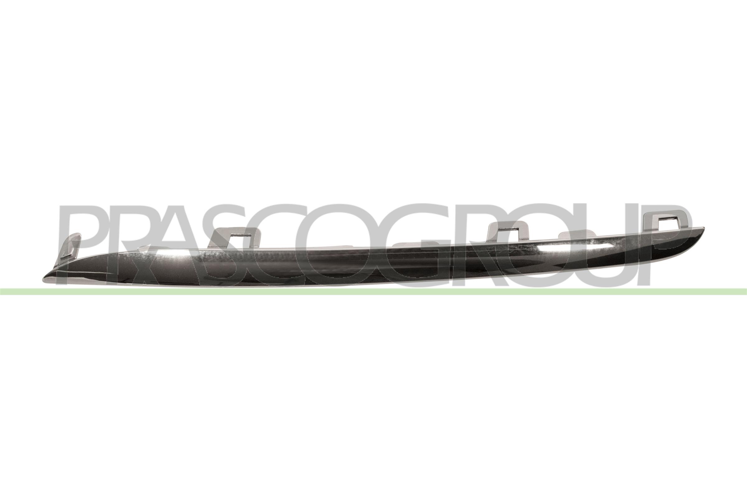 Banda de protectie, grila radiator ME4422204 PRASCO