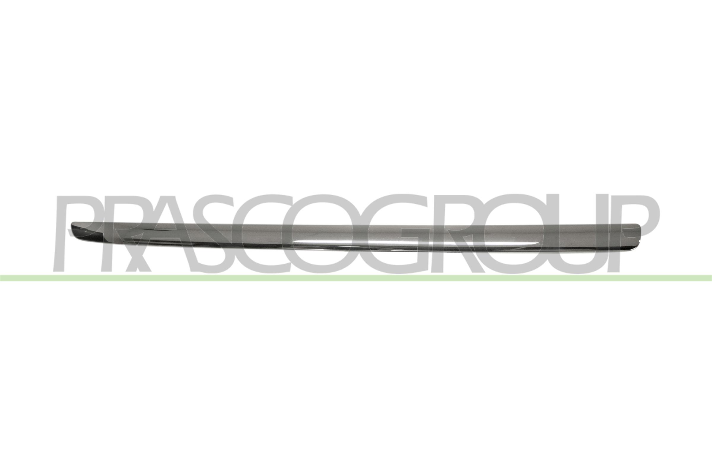 Banda de protectie, grila radiator ME7002203 PRASCO