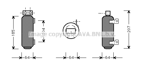 Uscator,aer conditionat OLD282 PRASCO