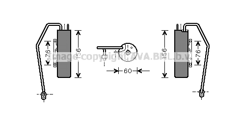 Uscator,aer conditionat OLD398 PRASCO