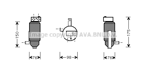 Uscator,aer conditionat PED059 PRASCO