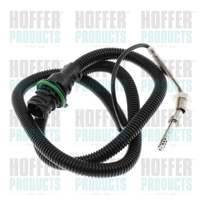 Senzor, temperatura gaze evacuare 7452651 HOFFER