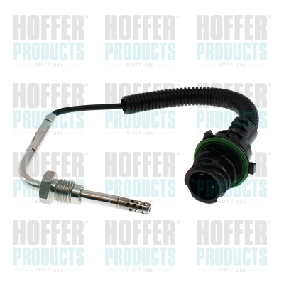 Senzor, temperatura gaze evacuare 7452654 HOFFER