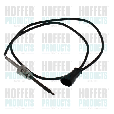 Senzor, temperatura gaze evacuare 7452707 HOFFER