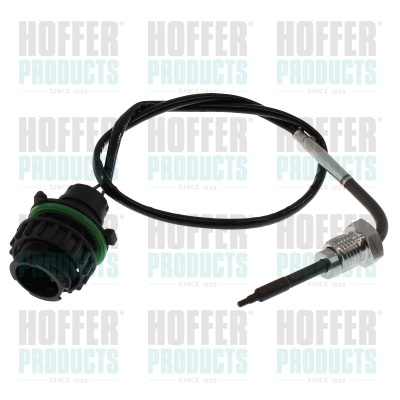 Senzor, temperatura gaze evacuare 7452710 HOFFER