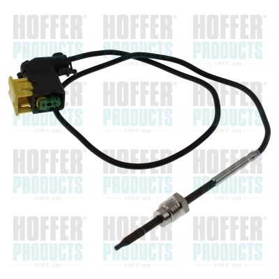 Senzor, temperatura gaze evacuare 7452713 HOFFER