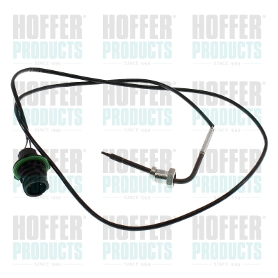Senzor, temperatura gaze evacuare 7452727 HOFFER
