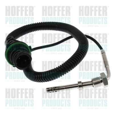 Senzor, temperatura gaze evacuare 7452730 HOFFER