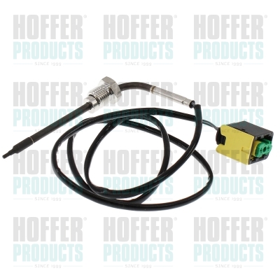 Senzor, temperatura gaze evacuare 7452732 HOFFER