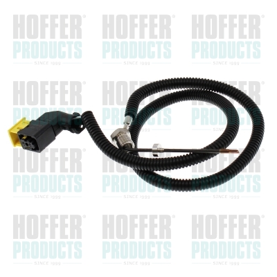 Senzor, temperatura gaze evacuare 7452733 HOFFER