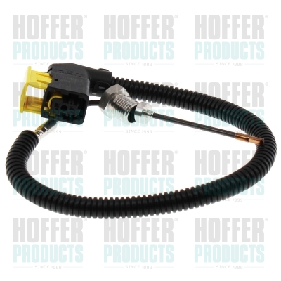 Senzor, temperatura gaze evacuare 7452735 HOFFER