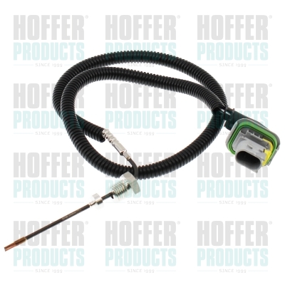 Senzor, temperatura gaze evacuare 7452736 HOFFER