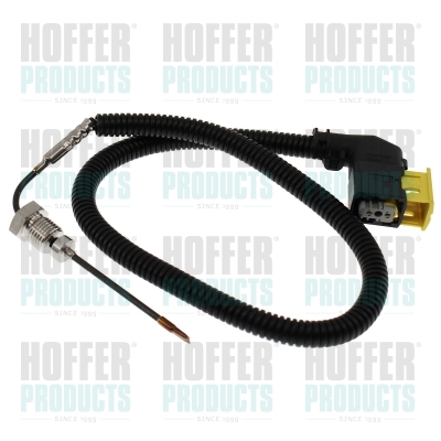 Senzor, temperatura gaze evacuare 7452737 HOFFER