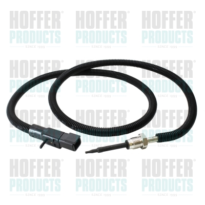 Senzor, temperatura gaze evacuare 7452742 HOFFER