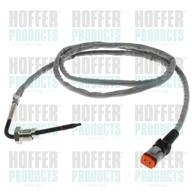 Senzor, temperatura gaze evacuare 7452748 HOFFER