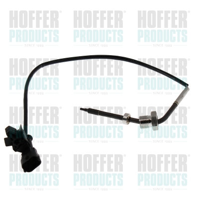 Senzor, temperatura gaze evacuare 7452751 HOFFER