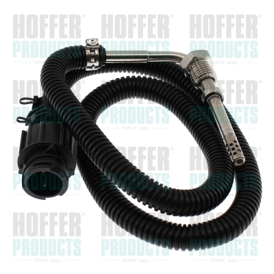 Senzor, temperatura gaze evacuare 7452755 HOFFER