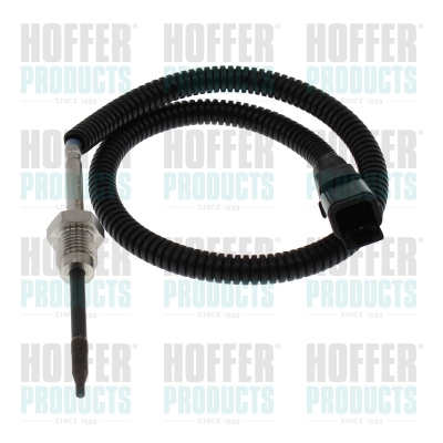 Senzor, temperatura gaze evacuare 7452766 HOFFER