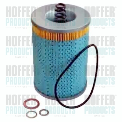 Filtru ulei 14365 HOFFER