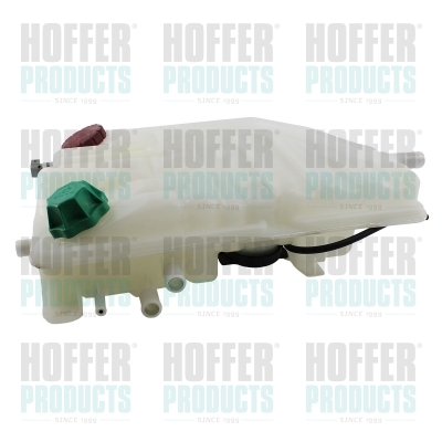 Rezervor apa, radiator 2035057 HOFFER