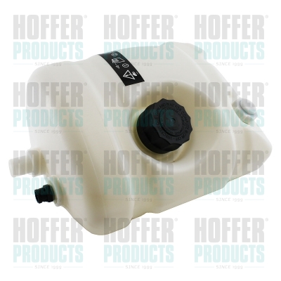 Rezervor apa, radiator 2035221 HOFFER