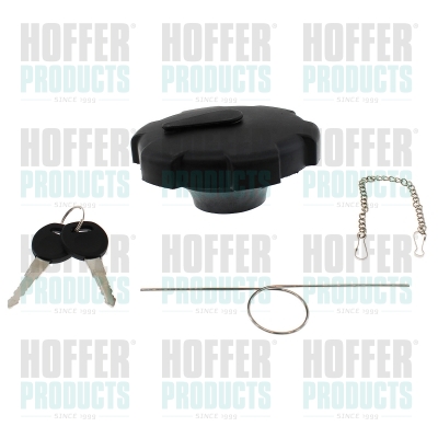 Buson,rezervor de combustibil 2036033 HOFFER