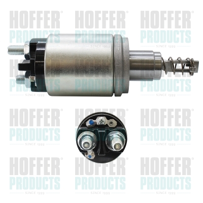 Solenoid, electromotor 46496 HOFFER