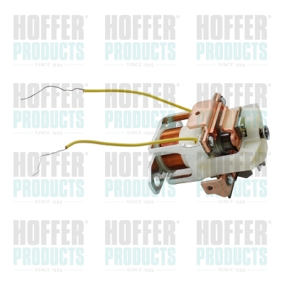 Solenoid, electromotor 46509 HOFFER