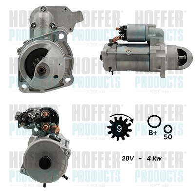 Starter H5110006G HOFFER