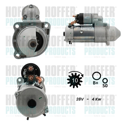 Starter H5110007G HOFFER