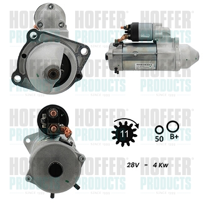 Starter H5110019G HOFFER
