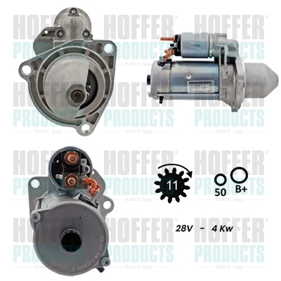 Starter H5110021G HOFFER