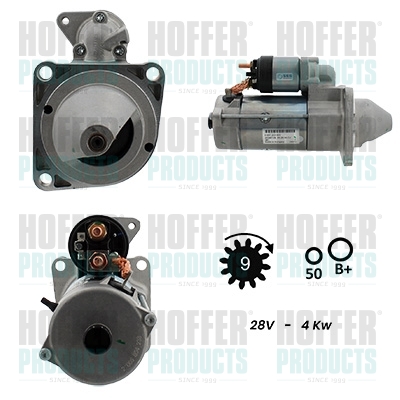 Starter H5110045G HOFFER