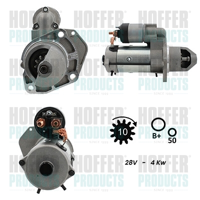 Starter H5110047G HOFFER