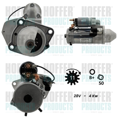 Starter H5110057G HOFFER
