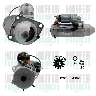 Starter H5110058G HOFFER