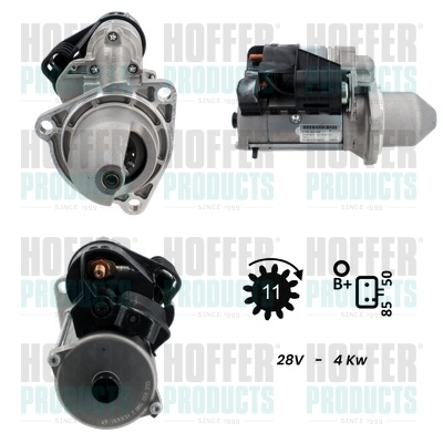 Starter H5110077G HOFFER