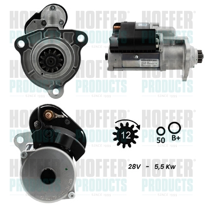 Starter H5110083G HOFFER