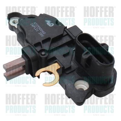 Regulator, alternator 52054 HOFFER