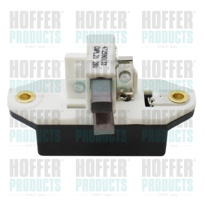 Regulator, alternator 52191 HOFFER