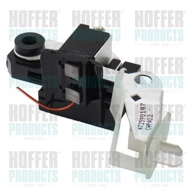 Regulator, alternator 52292 HOFFER