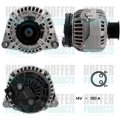 Generator / Alternator H55101164G HOFFER