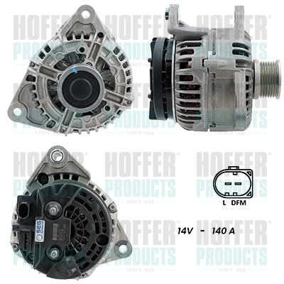 Generator / Alternator H5510625G HOFFER